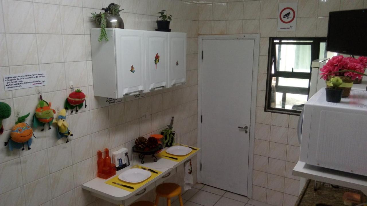 Hostel Canto dos Passáros Santos  Exterior foto